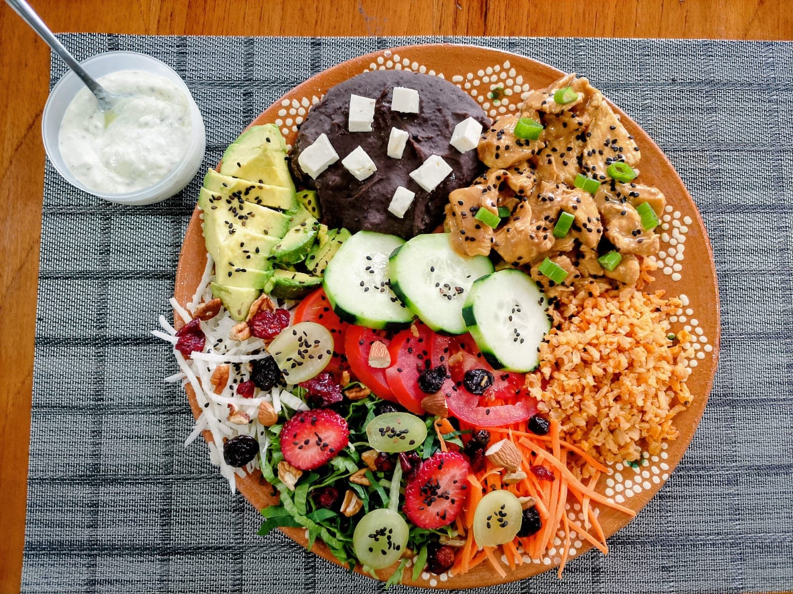 Orange Chicken Breast Steak