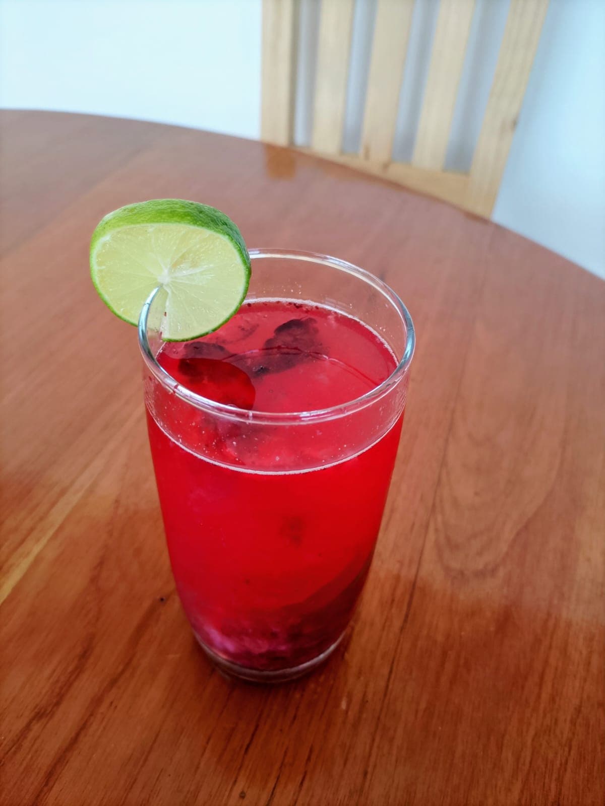 Eléctrolitos de frutos rojos